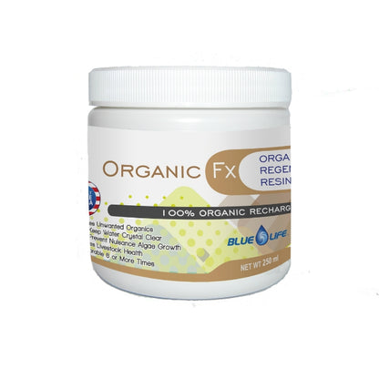 Blue Life Regenerable Resins