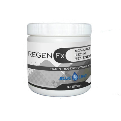 Blue Life Regenerable Resins