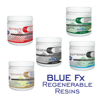 Blue Life Regenerable Resins